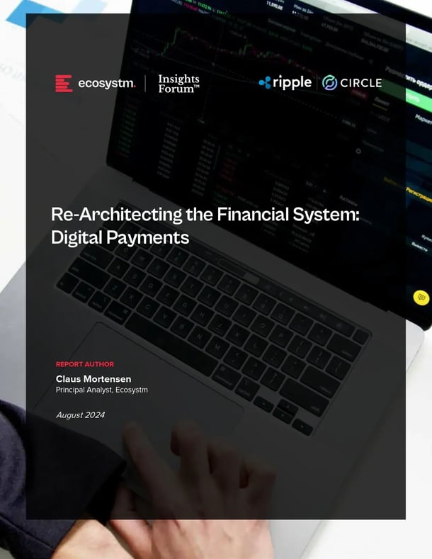 Re-Architecting the Financial System: Digital Payments