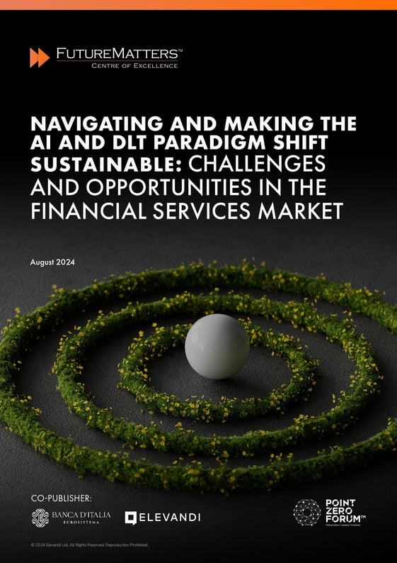Navigating and Making the AI and DLT Paradigm Shift Sustainable