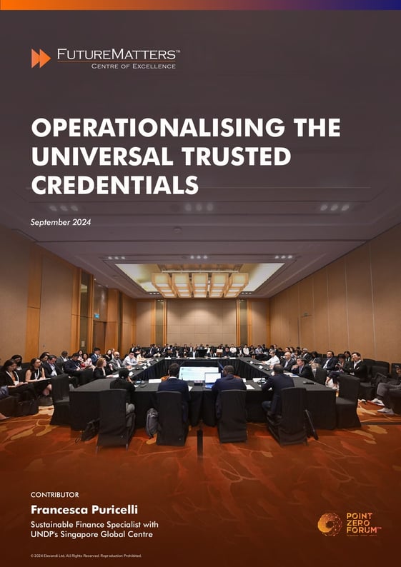 Operationalising the Universal Trusted Credentials