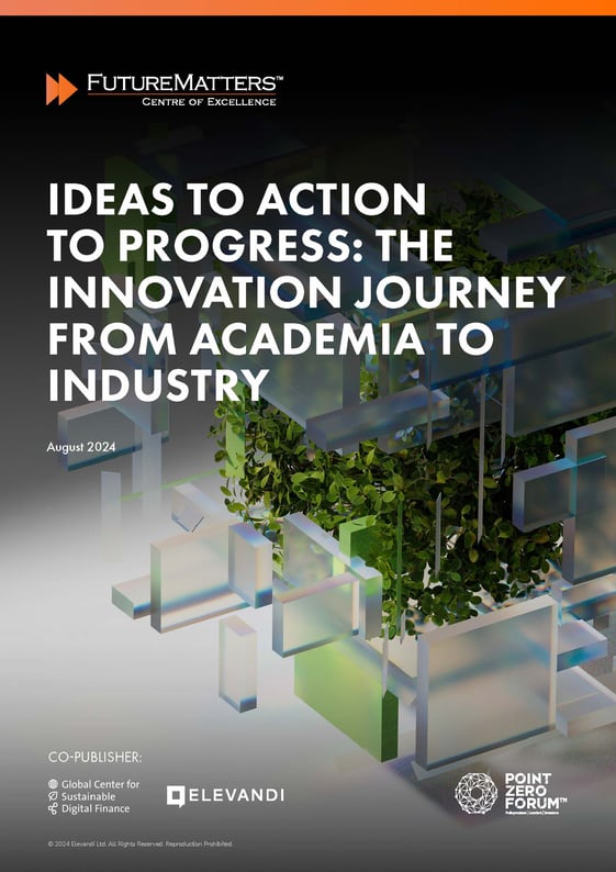 Ideas to Action to Progress: Report (Point Zero Forum 2024)