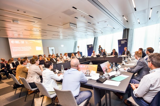 Fostering a Green FinTech Ecosystem Meeting: of the Green FinTech Network