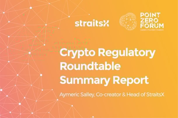 Crypto Regulatory Roundtable summary report